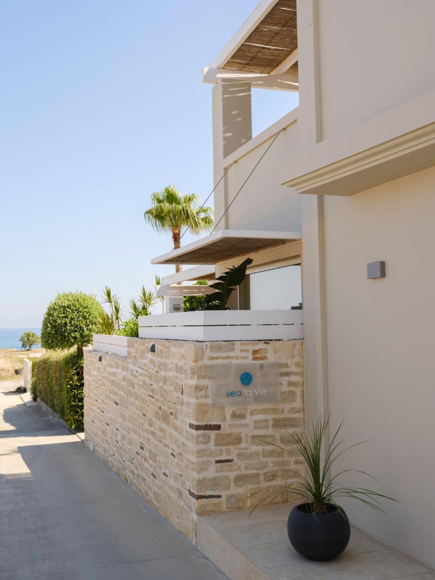 Sea La Vie Villa Adelianos Kampos Exterior foto