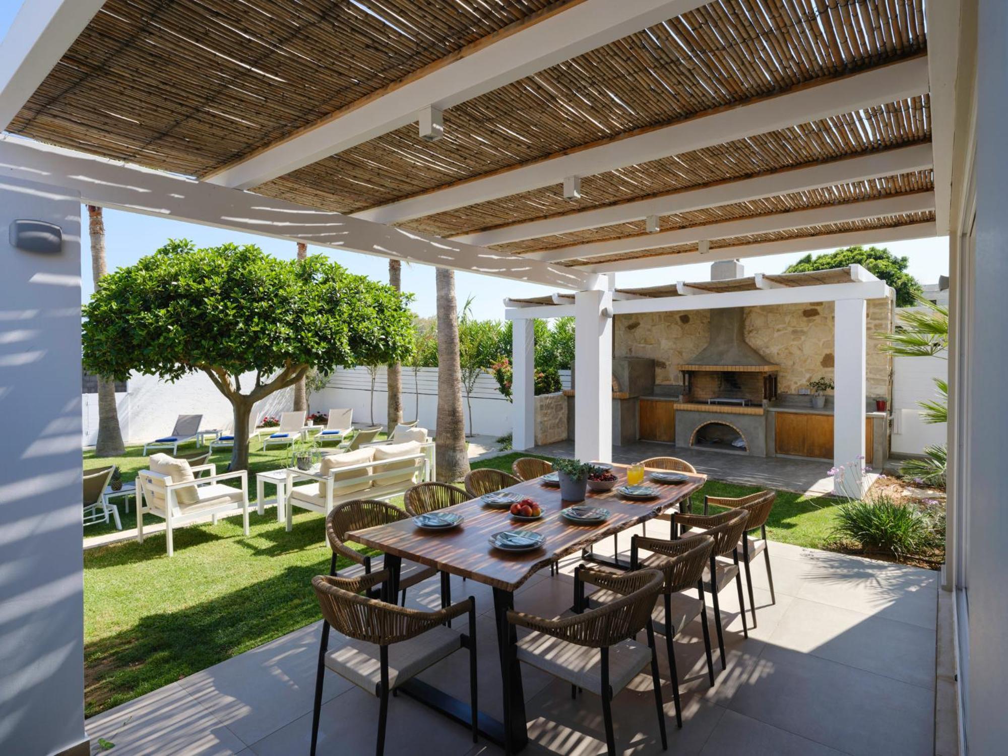 Sea La Vie Villa Adelianos Kampos Exterior foto