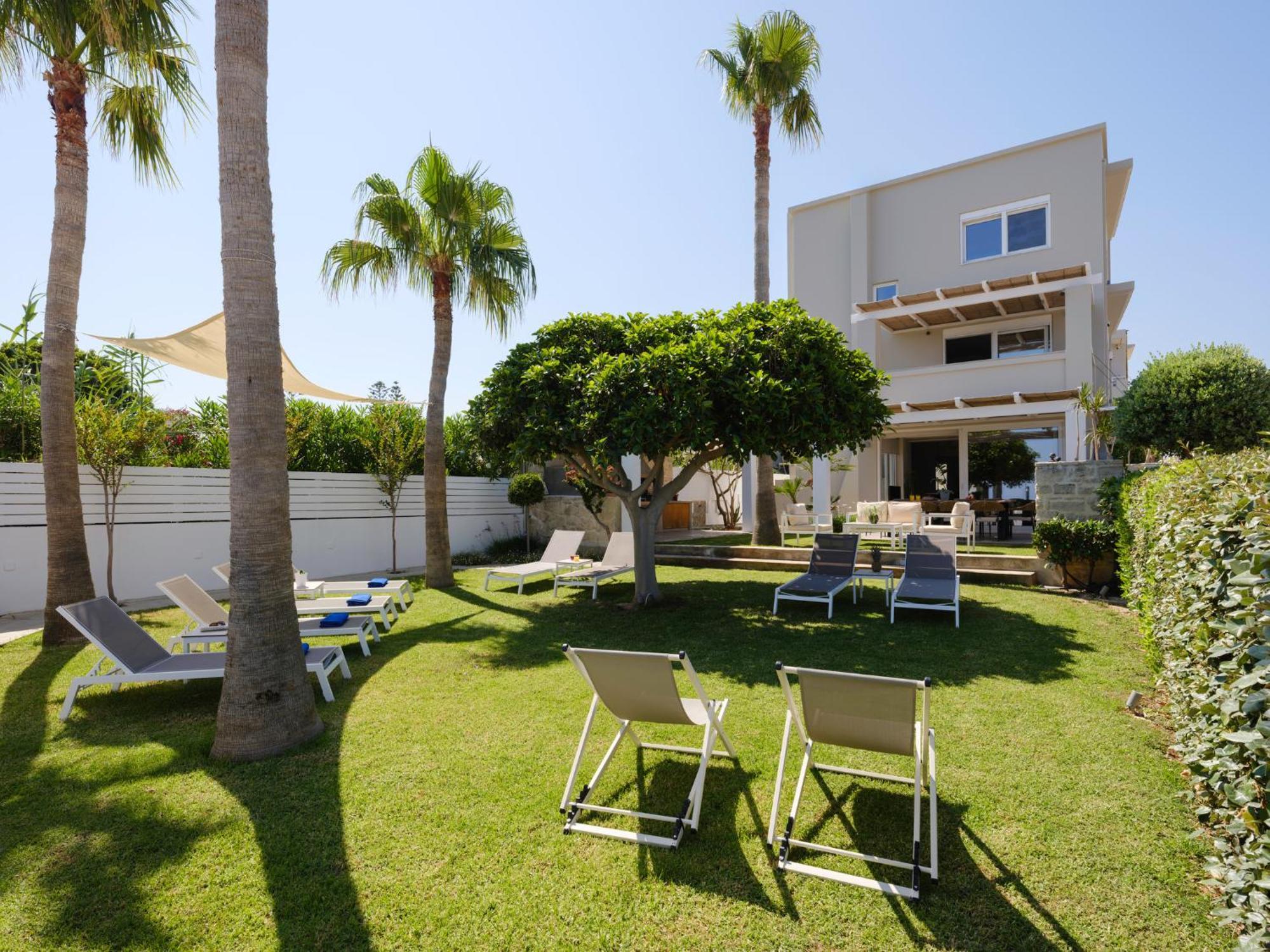 Sea La Vie Villa Adelianos Kampos Exterior foto