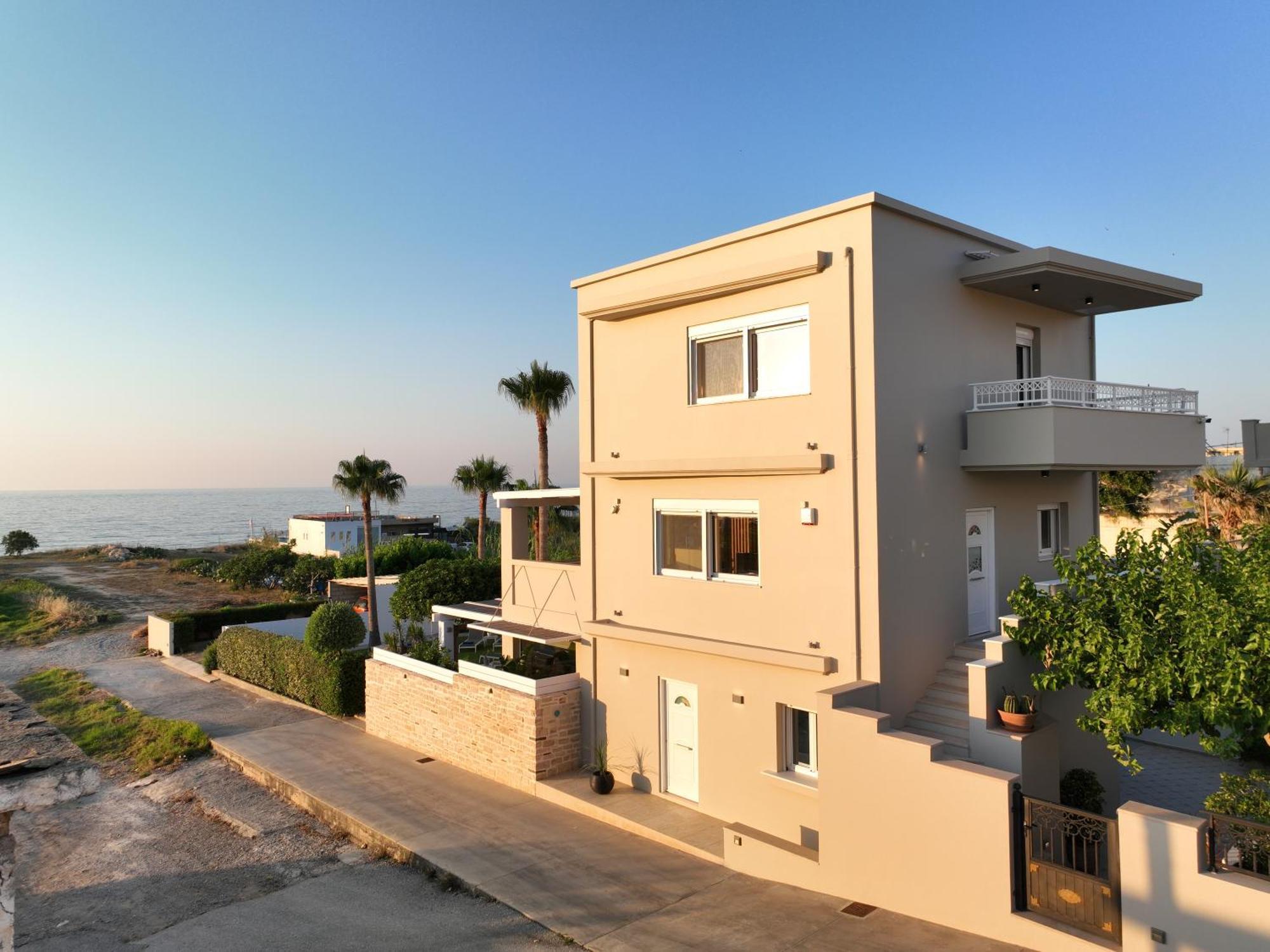 Sea La Vie Villa Adelianos Kampos Exterior foto