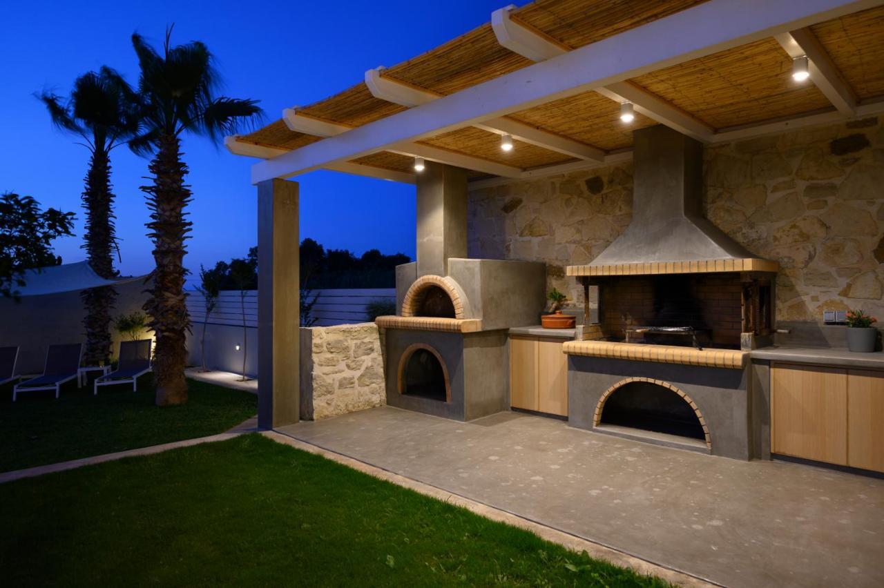 Sea La Vie Villa Adelianos Kampos Exterior foto